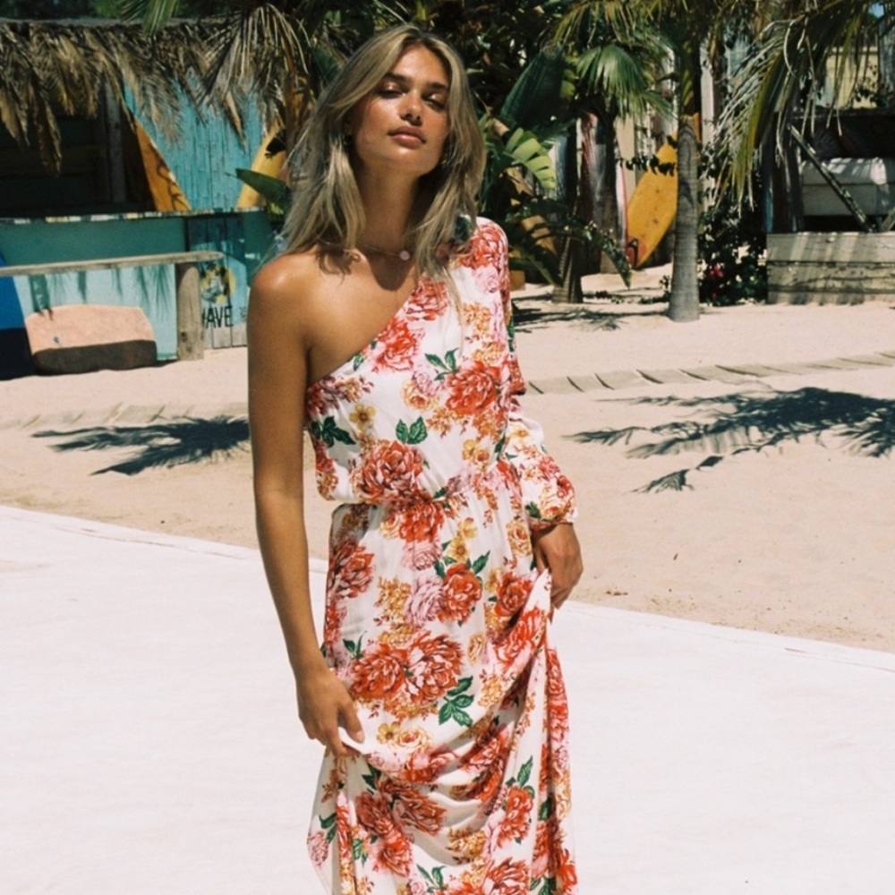 Carnation Anna Long Dress